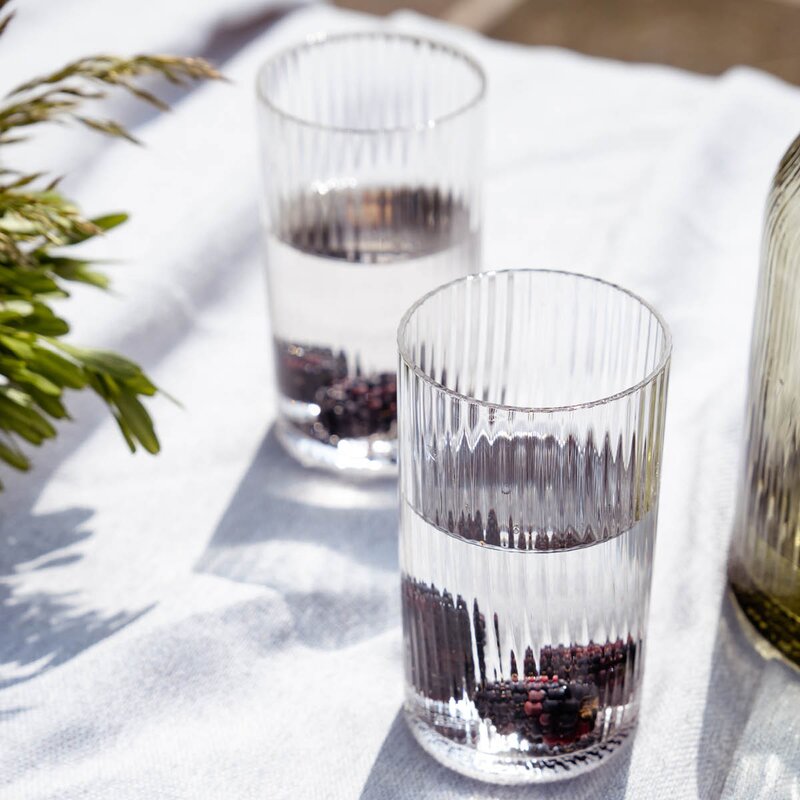 Klimchi Ethel vannglass 35 cl klar