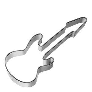 Birkmann Cookie Cutters pepperkakeform elgitar 10 cm rustfritt stål