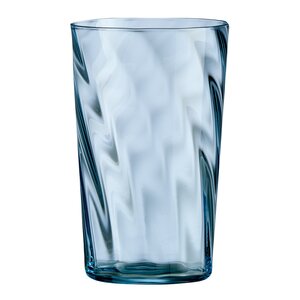 Aida RAW Unique optic highball glass 45 cl light blue