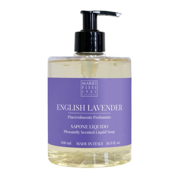 Mario Fissi Old English håndsåpe 500 ml Lavendel