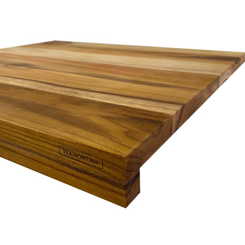 Tramontina Wooden board skjærefjøl 48 x 41 cm teak