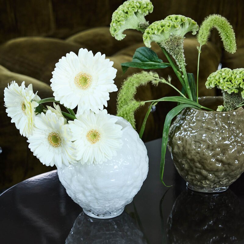 ByOn Corallo vase XS 17,5x17 cm Off-white