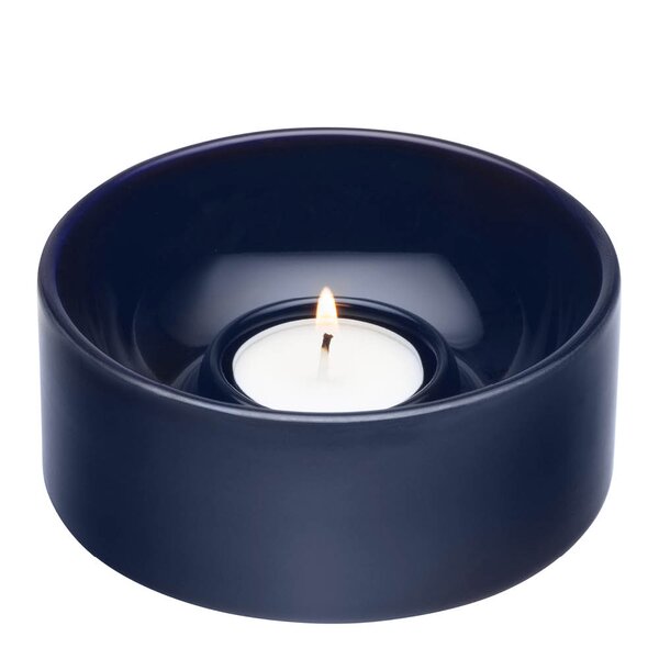 Arabia - Kirnu lyslykt 11x5 cm blå