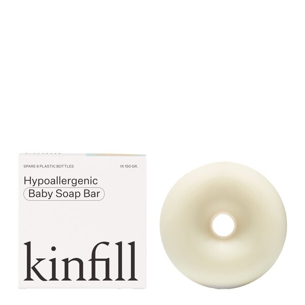 Kinfill Babysåpe 150g duftfri (hypoallergenisk)