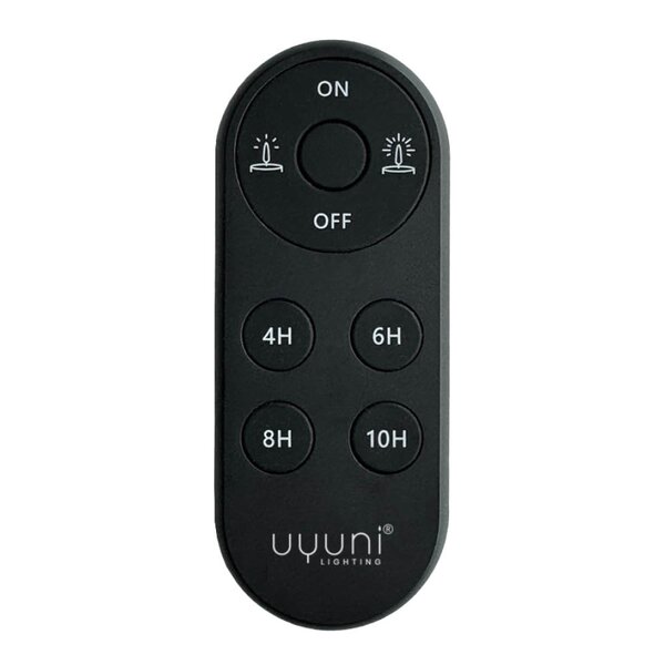 Uyuni Lighting Uyuni fjernkontroll til LED-lys oval svart