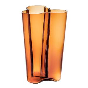 iittala Alvar Aalto vase 25,1 cm kobber