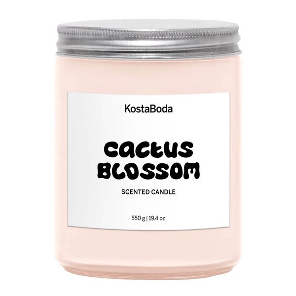Kosta Boda Mind duftlys 13 cm Cactus Blossom