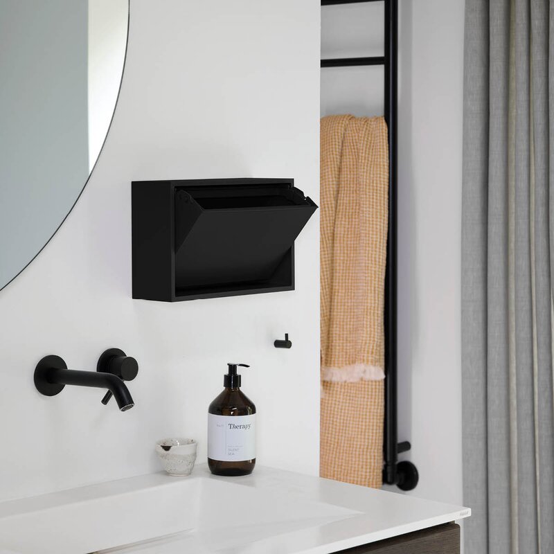 ReCollector Mini sorteringsboks 30x10x15 cm Black Raven