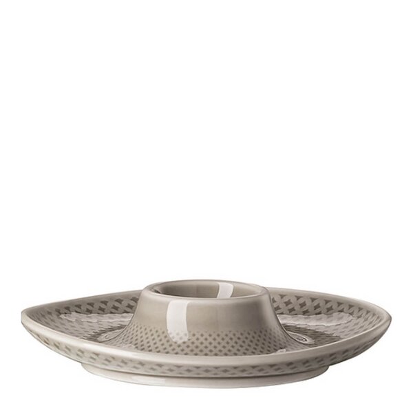 Rosenthal Junto eggeglass perlegrå