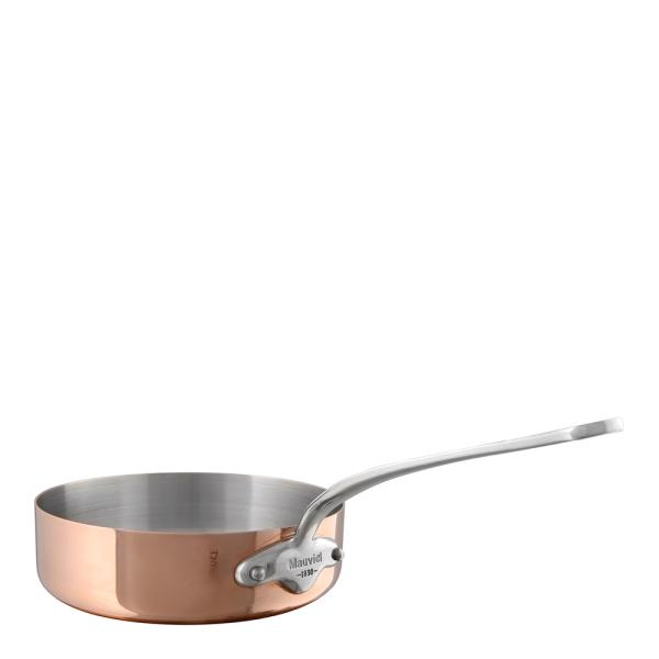 Mauviel M-150s sautépanne 3,1L kobber/stål