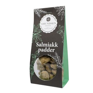 Amundsen Spesial Salmiakk padder 130 g