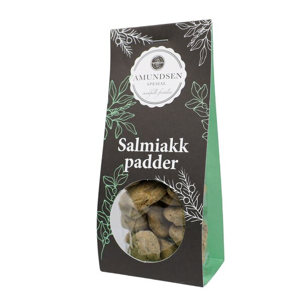 Amundsen Spesial Salmiakk padder 130 g