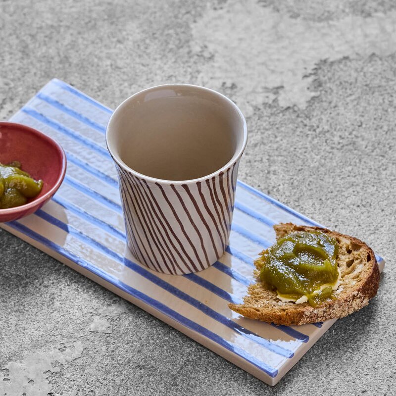 House Doctor Diva kopp 25 cl 2 skt brun