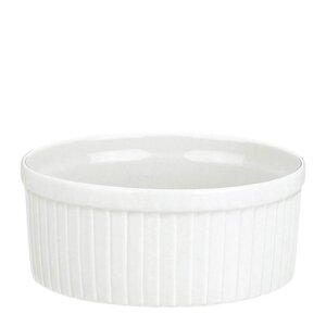 Pillivuyt Ramekin nr.5 lav 10 cm 30 cl hvit