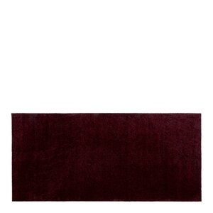 Tica Copenhagen Unicolor gulvmatte 200x90 cm bordeaux