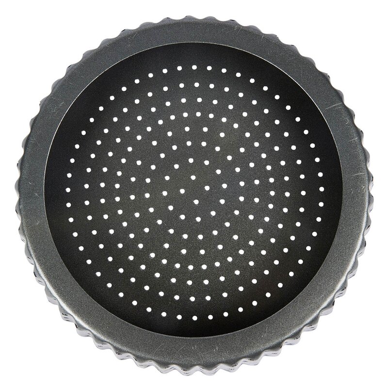 MasterClass Crusty Bake paiform 20 cm carbon svart