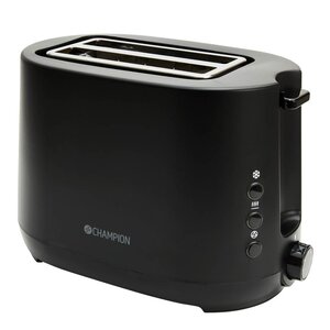 CHAMPION Brødrister 2 skiver BR300 750W svart