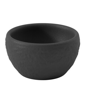 Villeroy & Boch Manufacture Rock eggeglass 2,7 cm svart/grå