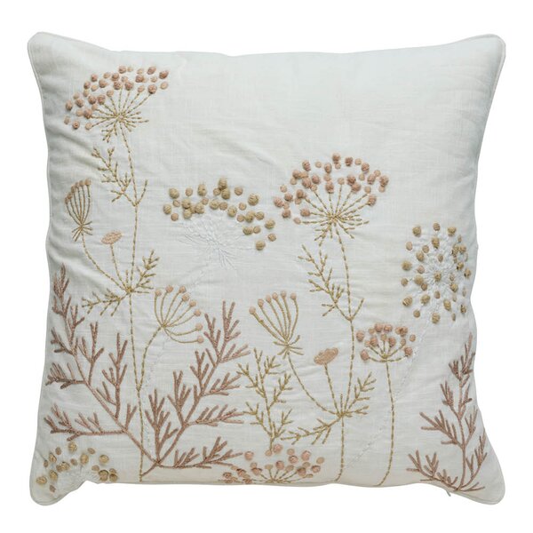 Lene Bjerre Visilia putetrekk 50x50 cm offwhite