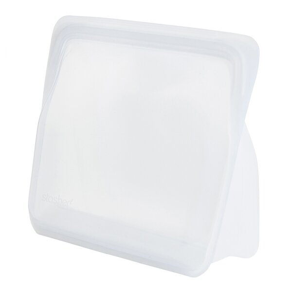 Stasher Stand-Up silikonpose 1,66L clear