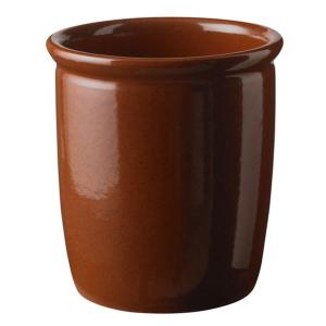 Knabstrup Keramik Syltekrukke 2L brun
