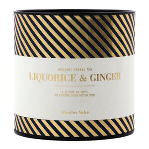 Nicolas Vahé Organic herbal tea liquorice & ginger