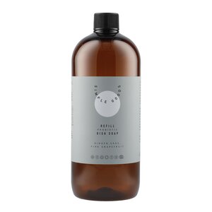 Simple Goods Grapefruit refill oppvasksåpe 1000 ml lys blå