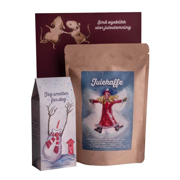 Cemo Små øyeblikk stor julesteming gavepose 300g