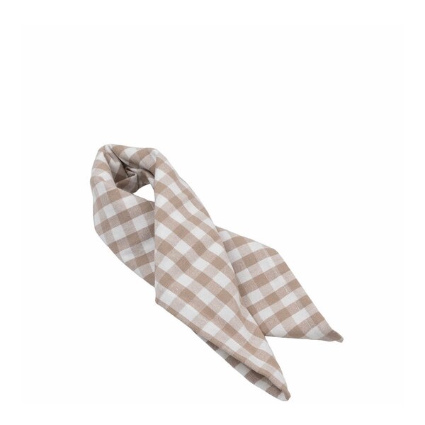 Sögne Home Serviett 45x45 cm beige/hvit