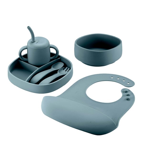 Modern House - Chic Kids barnesett 6 deler 20/38 cl blå