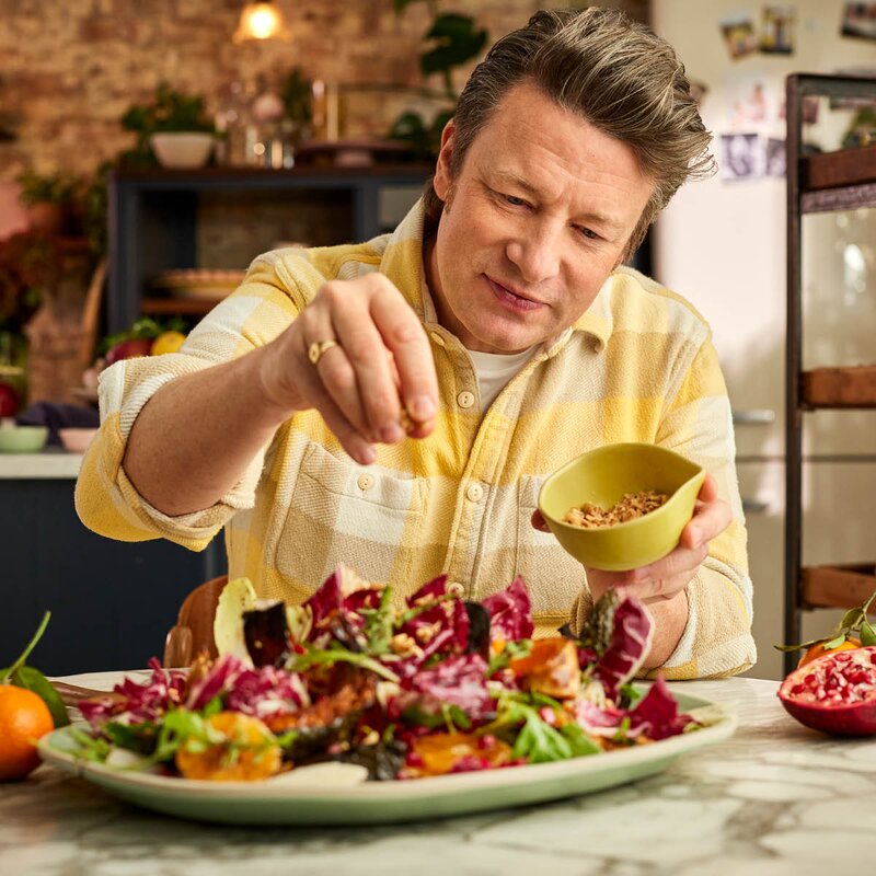 Jamie Oliver Big Love serveringsfat 40x32 cm grønn