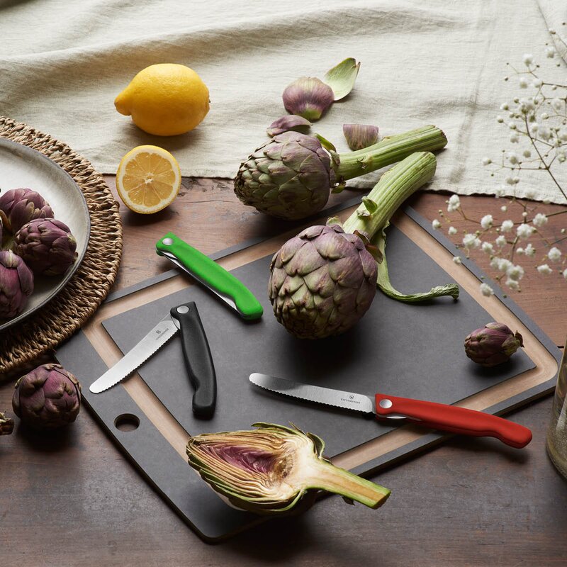 Victorinox Swiss Classic piknikkniv 11 cm rød