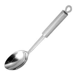 Vargen & Thor Glima øse 35 cm blank stål