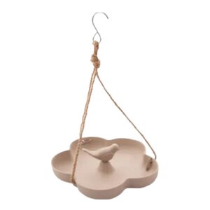 Point Virgule Fuglebad 23 cm taupe