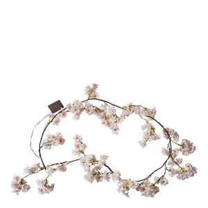 Star Trading Girlander kirsebærblomst 581-33 180 cm rosa