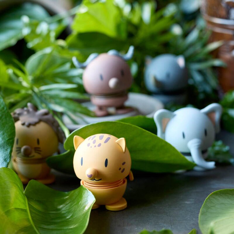 Hoptimist Hoptimist Soft Elephant S Grey