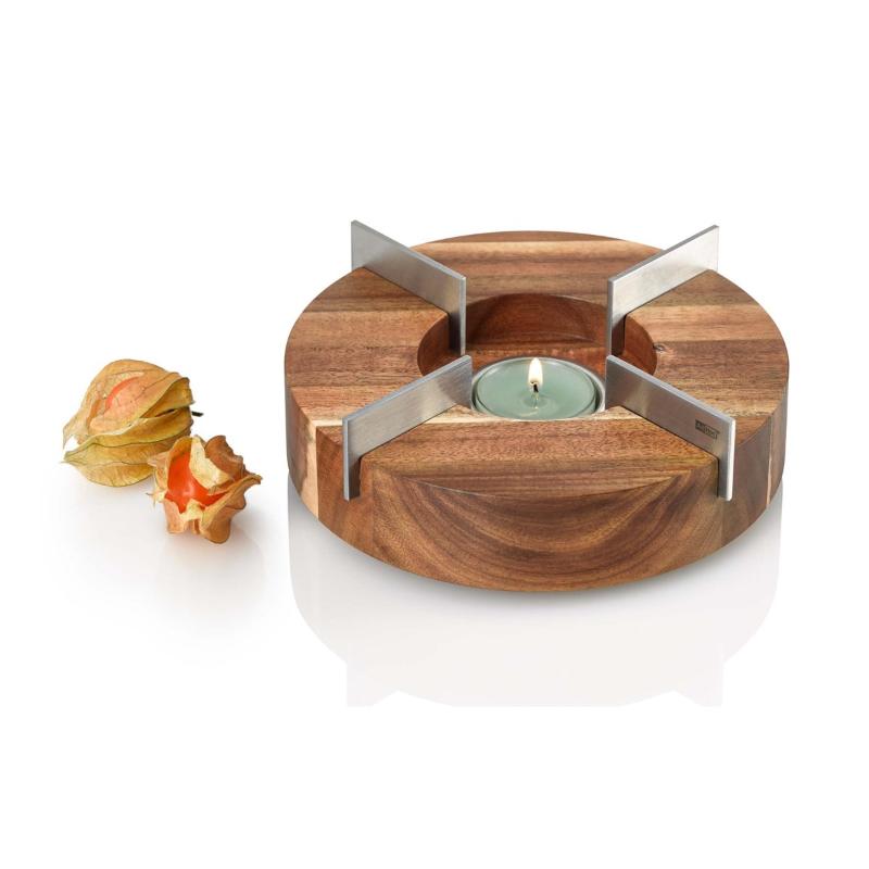 AdHoc Tuto telysvarmer D16 cm natur