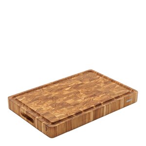 Tramontina Butcher Block skjærefjæl 60x40x6 cm endeved teak