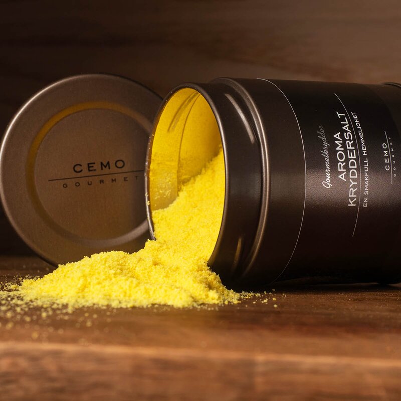 Cemo Aroma kryddersalt 135g