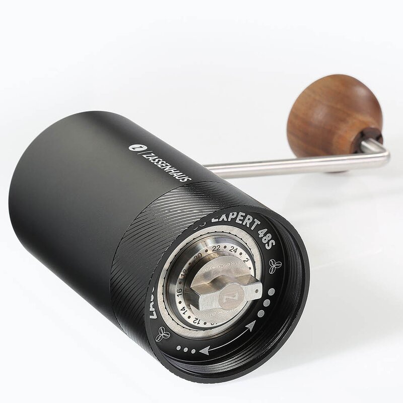 Zassenhaus Expert 48S kaffe-/espressokvern 18,5 cm svart