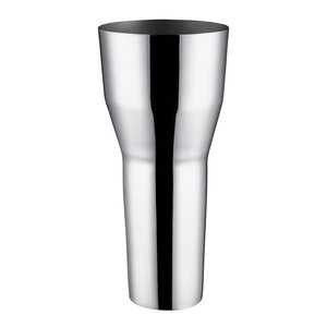 iittala Solare høy vase 12x26 cm stål