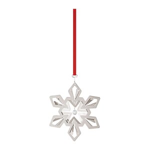 Georg Jensen Jul 2024 ornament snøfnugg sølv