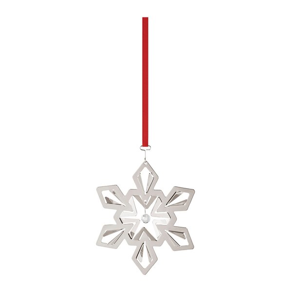 Georg Jensen Jul 2024 ornament snøfnugg sølv