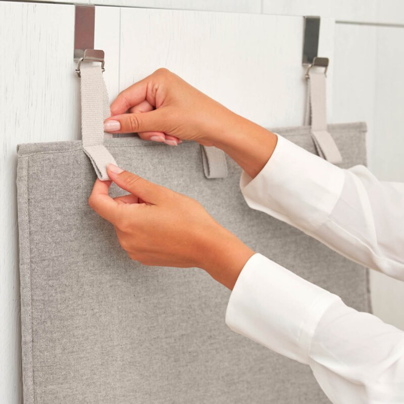 Brabantia Steamer dørbeskytter for damping 100x50 cm grå