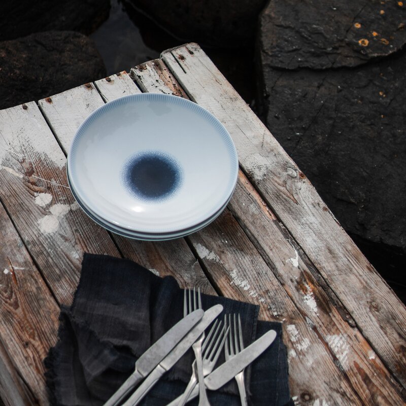 Wik & Walsøe Osean Galakse dyp tallerken 23 cm