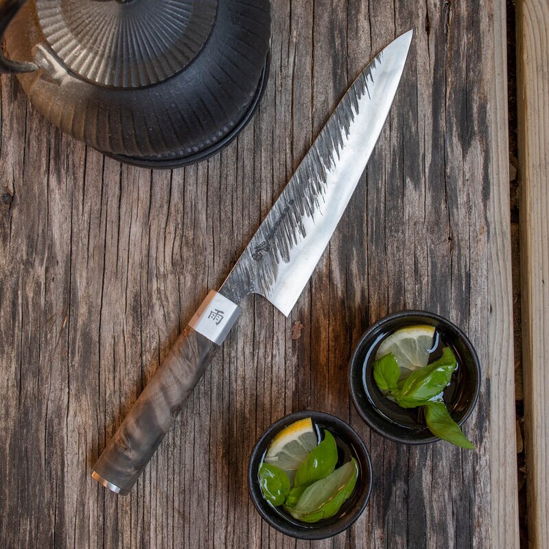 Satake Kokkekniv 21 cm 60-61 HRC