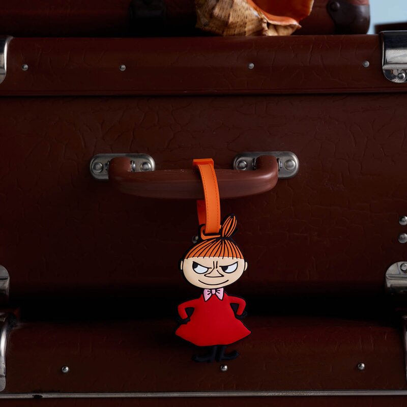 MoominArabia Mummi bagasjelapp 19 cm Lille My Ferieklar