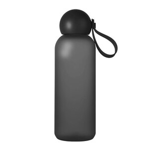 Sagaform Tom vannflaske 65 cl svart