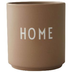 Design Letters Favourite krus Home 25 cl brun
