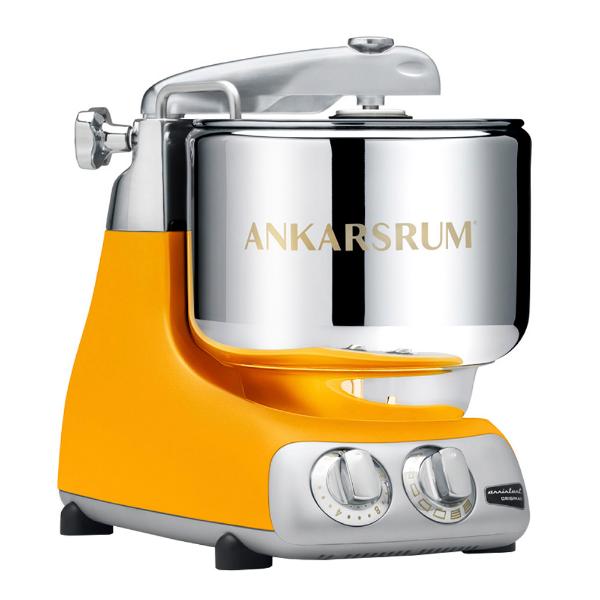 Ankarsrum Assistent original kjøkkenmaskin sunbeam yellow